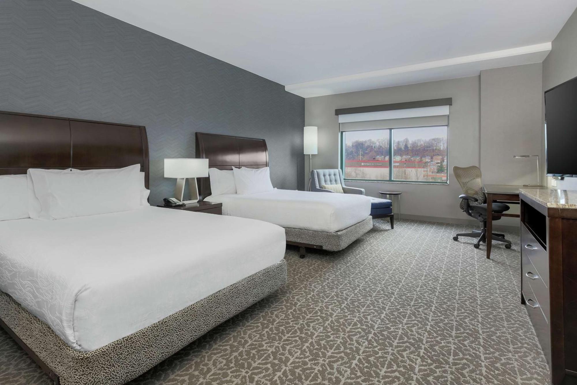 Hilton Garden Inn Shirlington Арлингтон Экстерьер фото