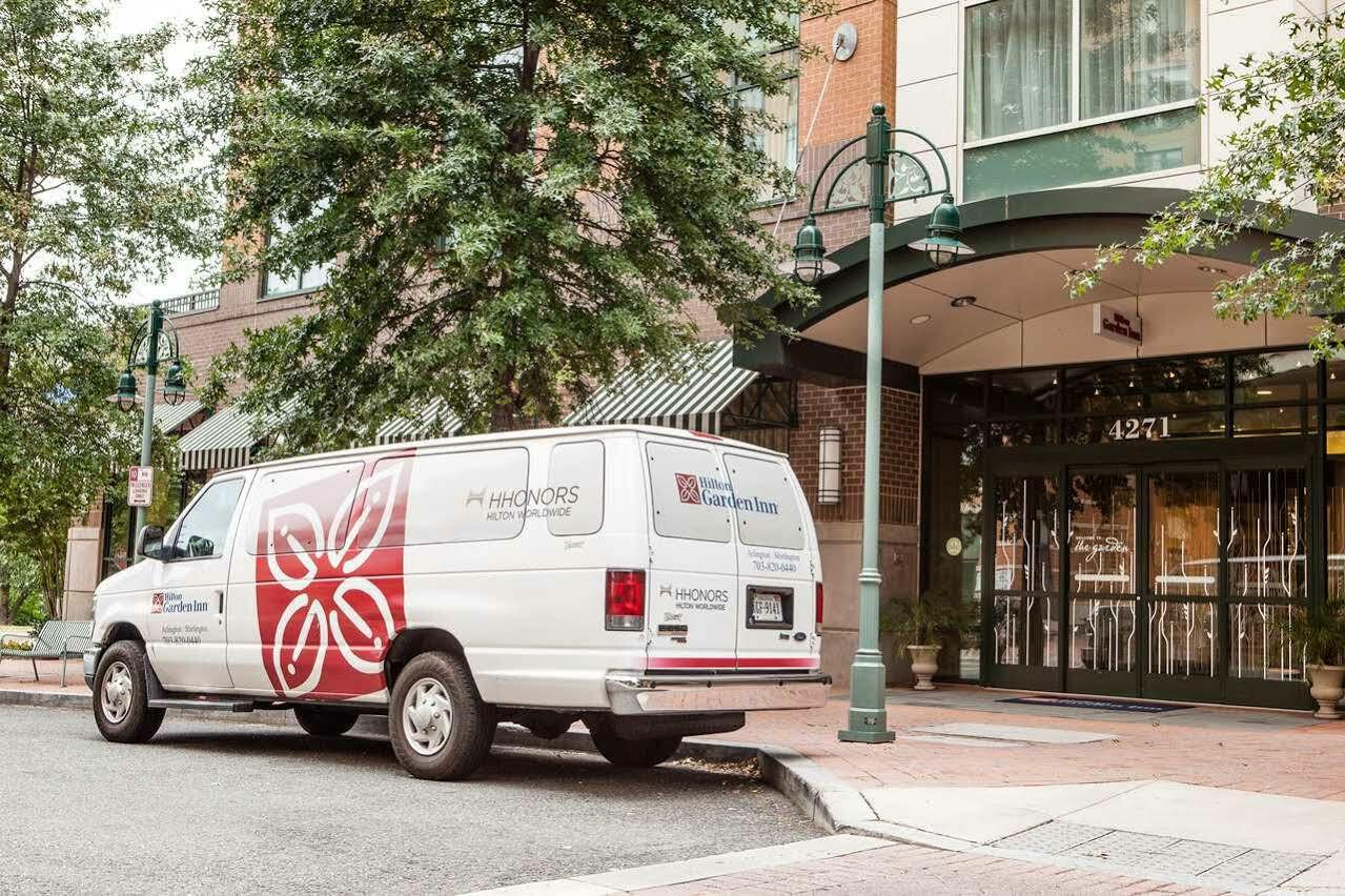 Hilton Garden Inn Shirlington Арлингтон Экстерьер фото