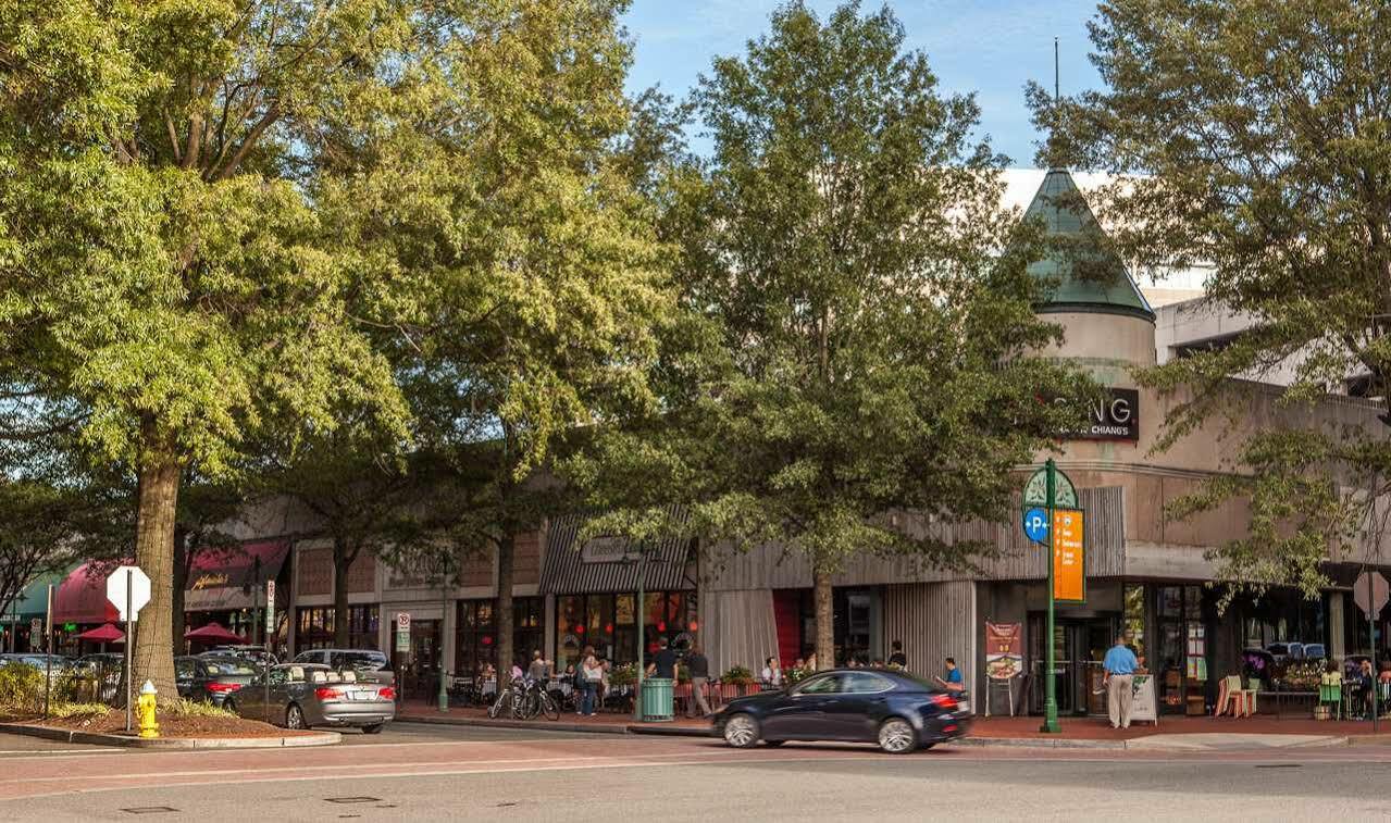 Hilton Garden Inn Shirlington Арлингтон Экстерьер фото